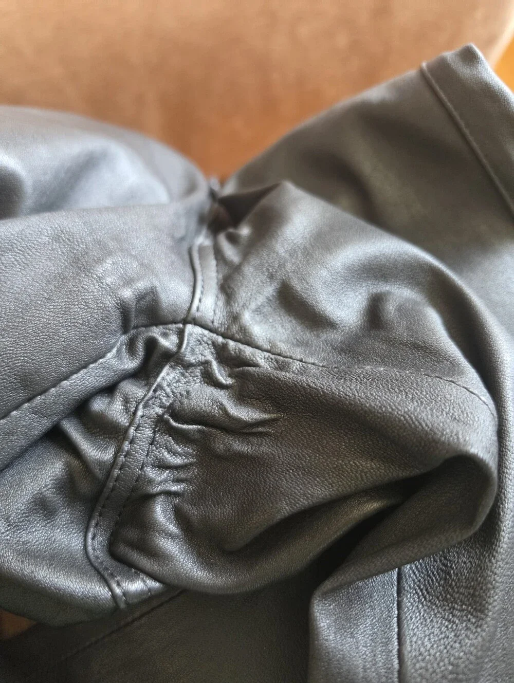 Cut25 By Yigal Azrouel 100% Leather Skinny Pants Black Sz 4